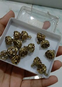 Golden Jhumka Base