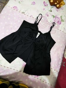 Satin tops