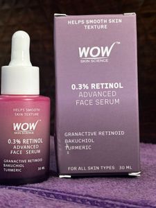 WOW Skin Science 0.3% Retinol Face Serum