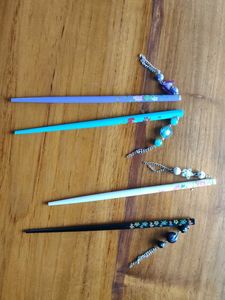 Chic Hair Sticks Set