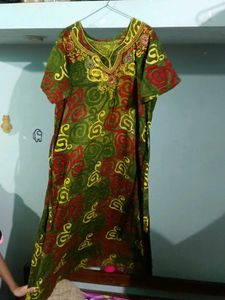 Vibrant Floral Print nighty