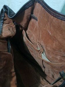 Vintage Leather Hobo Bag