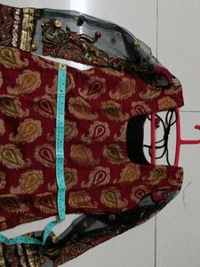Beautiful Maroon Kurthi