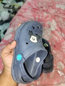 Cute Mickey Mouse Clogs for Kids