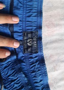 Men's Blue Swim Shorts