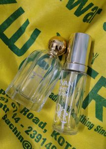 kach empty mirror perfume bottle storage