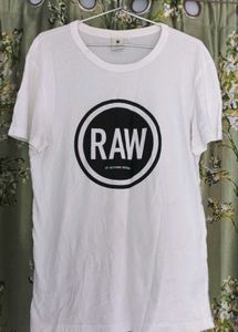 G-Star RAW White T-Shirt