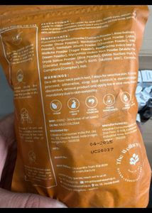 turmeric facial wax