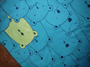 🐻Cute Bear Print Pajama Set