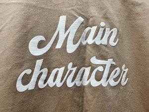 Cute "Main Character" Graphic T-Shirt
