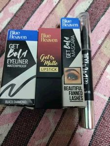 Blue Heaven Makeup Set