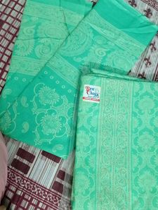 Elegant Unstitched Dress Material