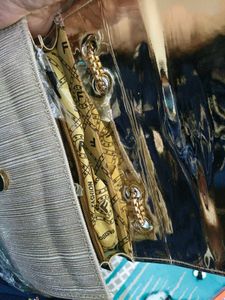 New without tag Sparkling Party clutch