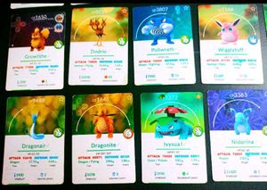 Vintage Pokemon Go Cards Collection