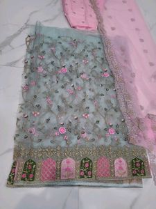 Stunning Embroidered Lehenga Choli