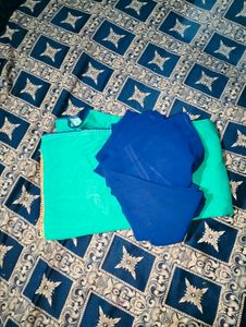 Kurti Set Green