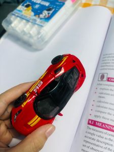 red toy sports car