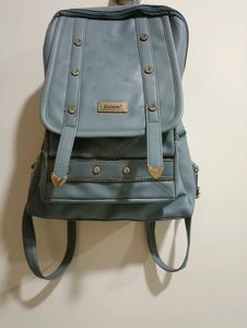 Stylish Blue Backpack