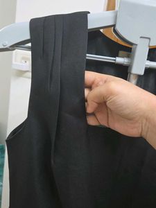 Code by Lifestyle Sleek Black Sleeveless Dress