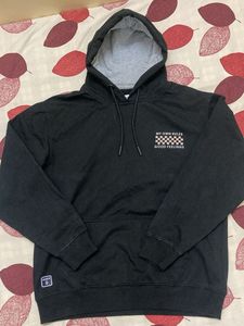 Black Hoodie with Graphic