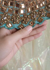 Iridescent Ethnic Gown