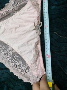 Cute Pink 🤎Laced Panties