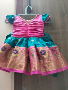 New Frock For Kids 6-12 Months Baby Girl