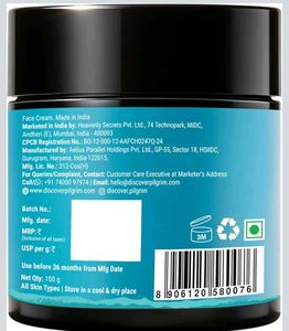 Pilgrim Korean White Lotus Tinted Day Cream SPF 50