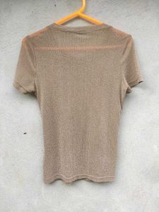 Sparkly Short Sleeve T-Shirt