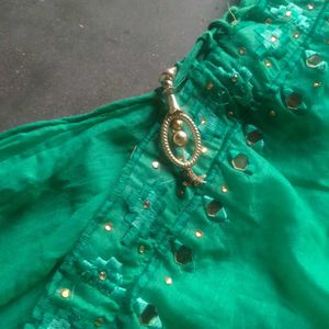 Girls Western Dress