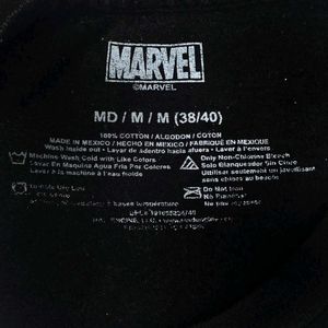 Deadpool ‘Here to Party’ Retro Marvel Tee 🕶️🎉