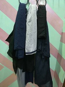 saudi hijabs combo pack of 6