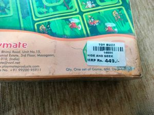 Hide N Seek Jungle Puzzle Game