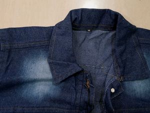 Dark blue Denim Jacket
