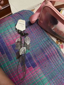 Leaf Pendant Fashion Necklace
