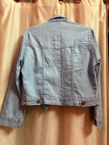 Classic Light Wash Denim Jacket