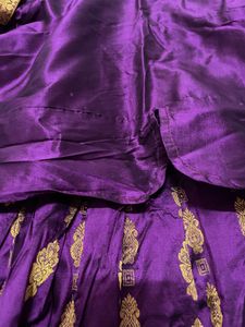 pure silk lehanga got girls 4-5years