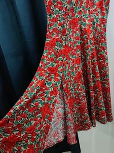 Floral Print Dress