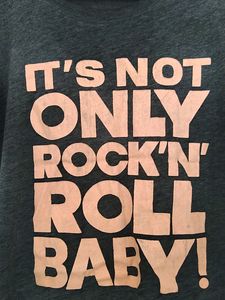 Printed T-shirt - Charcoal Grey