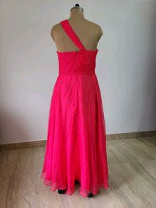 Stunning Embellished Pink Gown