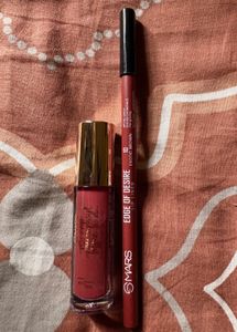 Mars Lip Liner &amp; Lipgloss toffee twir