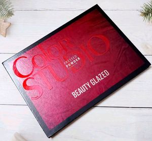 Color Studio  Beauty Glazed Eyeshadow Palatte