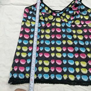 Funky Sunglasses 👗Print Camisole