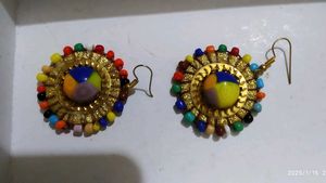 Multi Colour Earrings