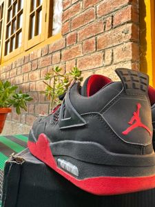 Nike Retro Black &amp; Red