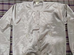 Vintage Embroidered Bomber Jacket