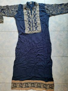 Dark Blue Kurta