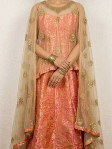Bridal Designer Embroidered Long frock