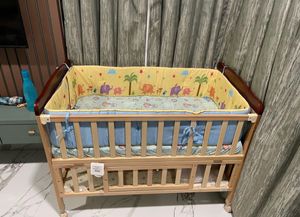 babyhug crib bumper