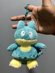 Cute Pokemon Munchlax Plush Keychain
